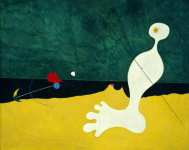 Joan Miro - Person Throwing a Stone at a Bird